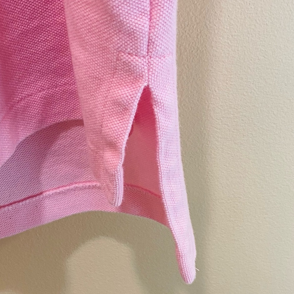 π6xHPπNWOT Polo Ralph Lauren Pink Polo Blue Label Shirt L - Picture 11 of 11